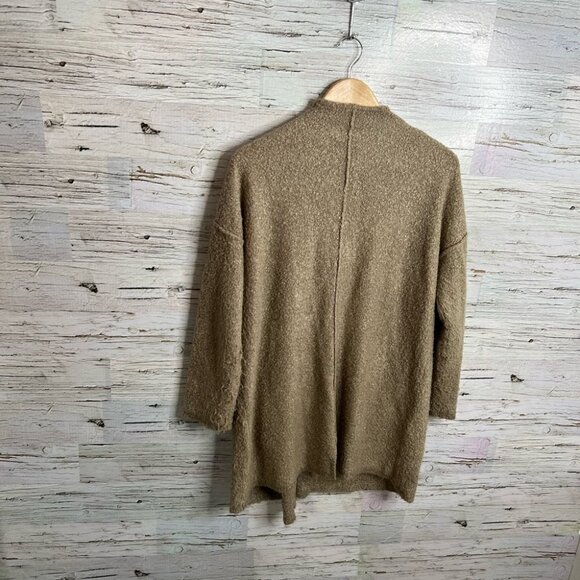 Simply noelle brown sweater zip up  size large - Picture 10 of 10